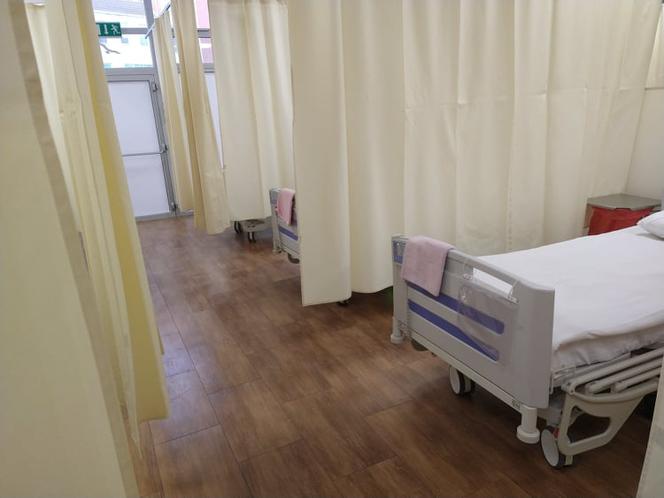 Szpital tymczasowy w Ciechocinku ponownie otwarty