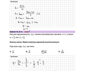 Matura próbna MATEMATYKA 2024 - ODPOWIEDZI, GOTOWE ROZWIĄZANIA