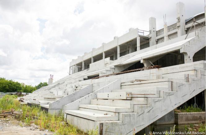 Jak postępują prace przy budowie Radomskiego Centrum Sportu? Zapadły ważne decyzje