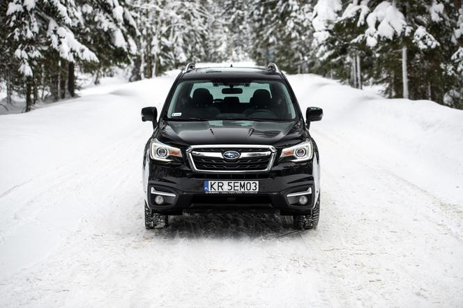 Subaru Forester 2.0i 150 KM CVT Platinum