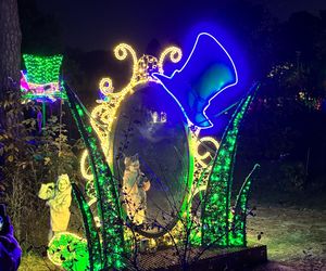 Lumina Park Poznań w święta 