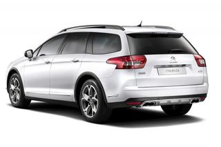 Citroen C5 Cross Tourer