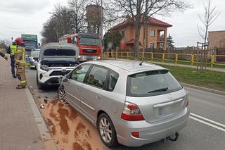 Łomża. Pijana 42-latka w hondzie rozbijała inne samochody