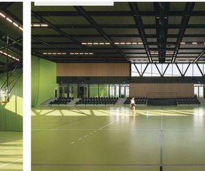 Hala sportowa - Książ Wielkopolski, proj. PLarchitekci