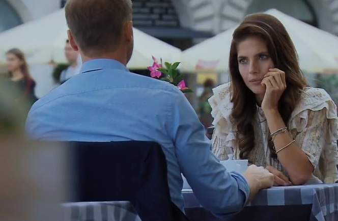 M jak miłość odcinek 1412, Anka (Weronika Rosati), Andrzej (Krystian Wieczorek)