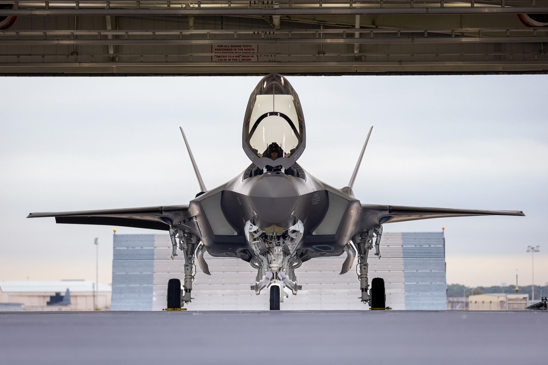 F-35 dla Polski w bazie Ebbing