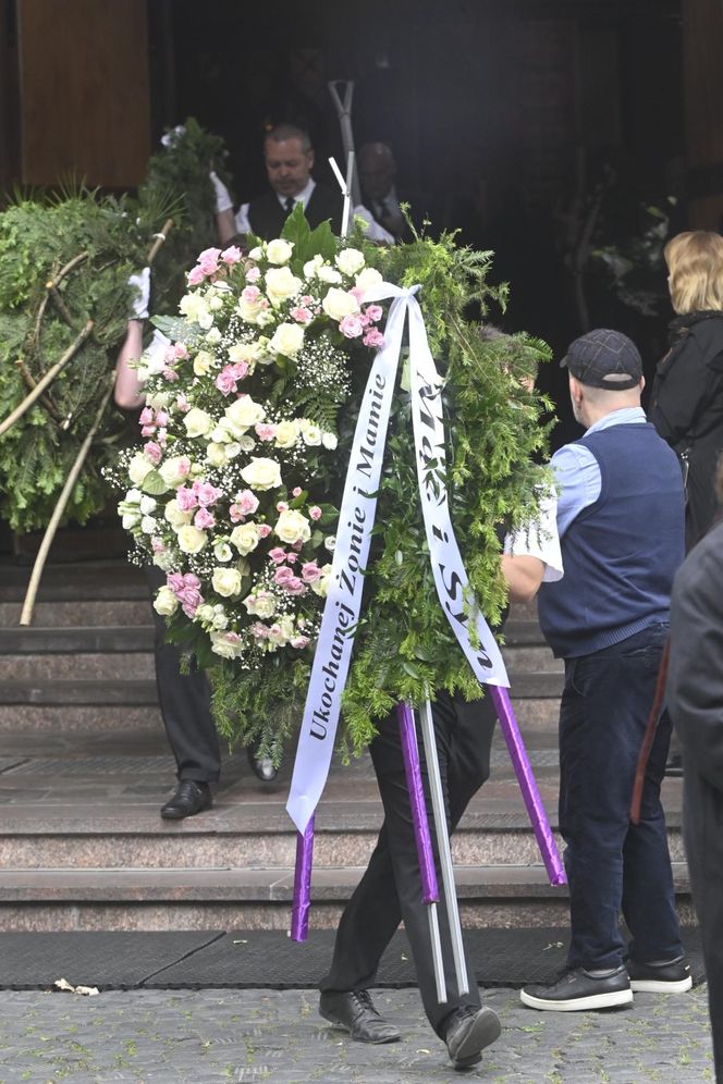 Ewa Dałkowska, pogrzeb