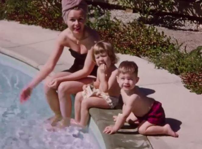 Carrie Fisher i Debbie Reynolds - kadry filmu