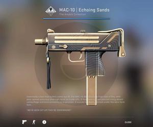 MAC-10 | Echoing Sands