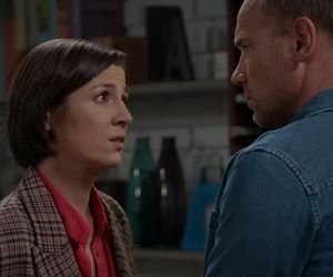 	Pierwsza miłość odc. 3974. Kinga (Aleksandra Zienkiewicz), Janek (Maciej Mikołajczyk)