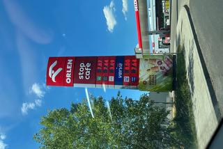 Gigantyczne ceny paliw w Polsce