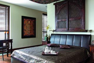 Sypialnia w stylu orientalnym