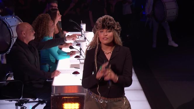 Sara James w amerykańskim Mam Talent. Znowu dała czadu!