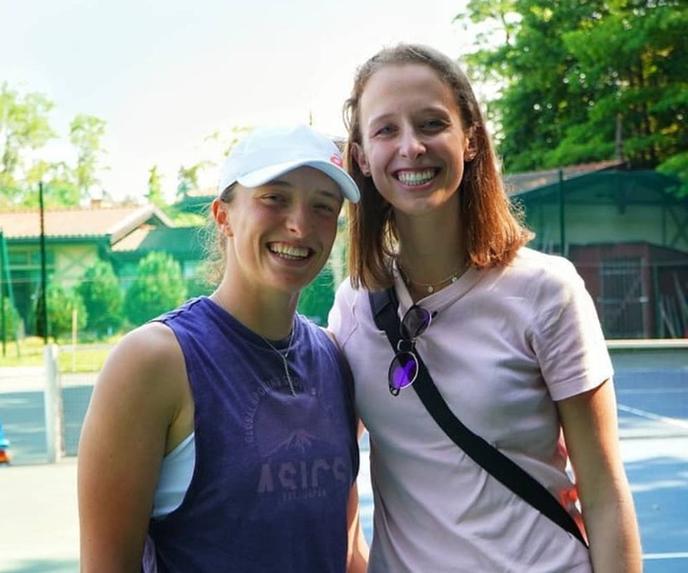 Iga Świątek i Agata Świątek