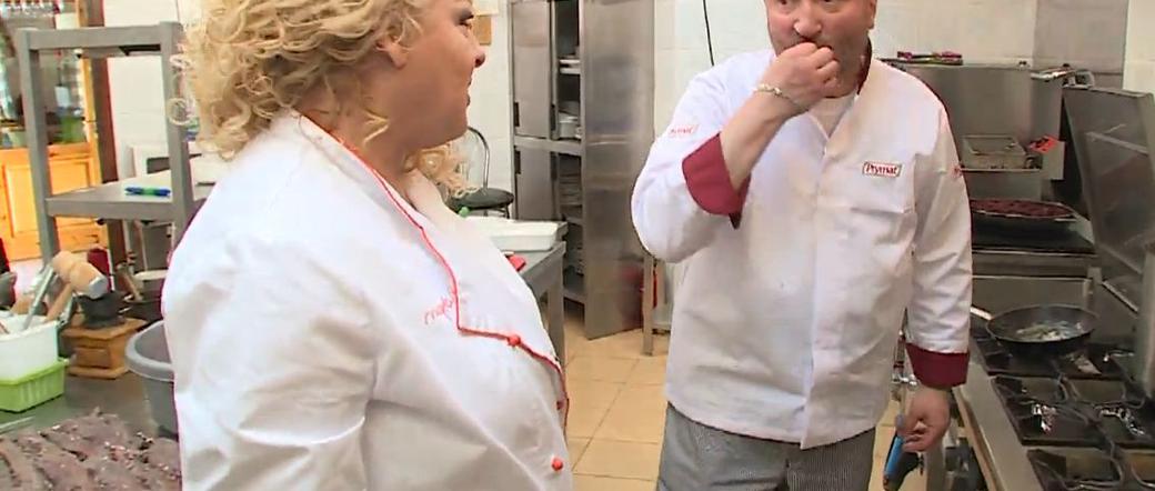 Kuchenne Rewolucje odc. 1 w restauracji Gościniec myśliwski