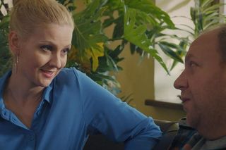 M jak miłość, odcinek 1822: Jagoda (Katarzyna Kołeczek), Tadeusz (Bartłomiej Nowosielski)