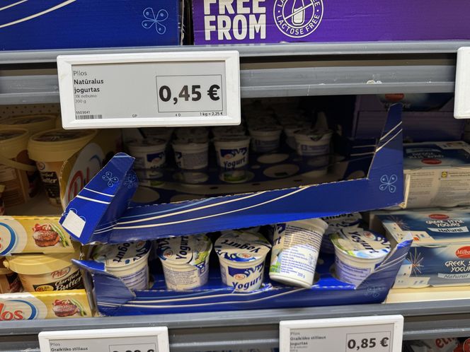 Małe opakowanie to z kolei wydatek 0,45 euro (1,91 zł)