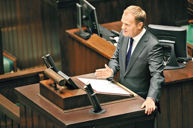 Ekspert od wizerunku Piotr Tymochowicz: Tusk był wystraszony jak sarna
