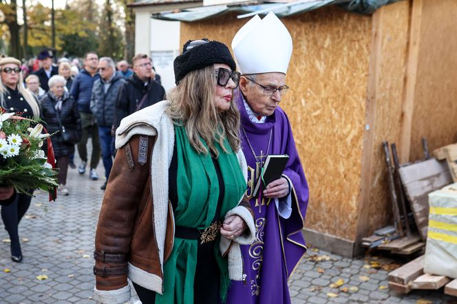 Pogrzeb Marka Perepeczki. W Częstochowie ponownie pochowano filmowego Janosika