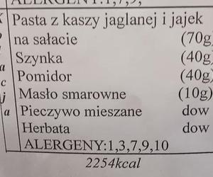 Takie posiłki podawane są kuracjuszom w sanatoriach