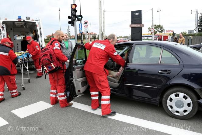 Barwy szczęścia odc. 1062. Wypadek Kasi Górki