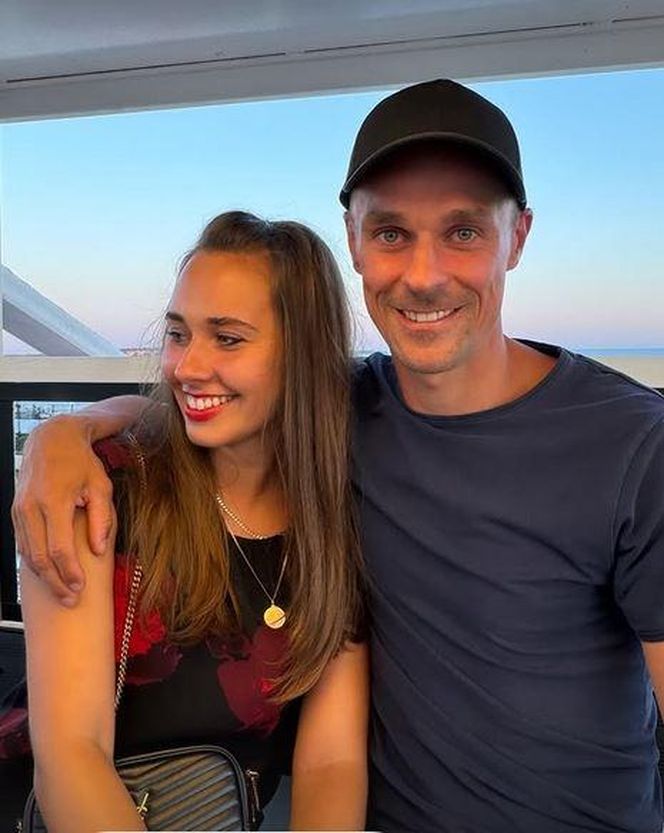 Piotr Żyła i Marcelina Ziętek na wakacjach w Wenecji i Cannes