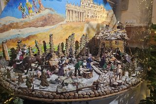 Największa słodka szopka w Polsce