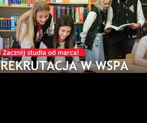 Rekrutacja na semestr letni w WSPA – studiuj od marca 2025