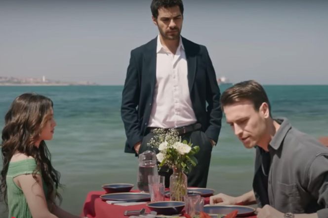 Spotkanie nad brzegiem morza. Chwilami będzie bardzo romantycznie! 