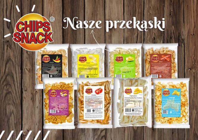 Chips Snack od producenta Krówki Szczecińskiej 