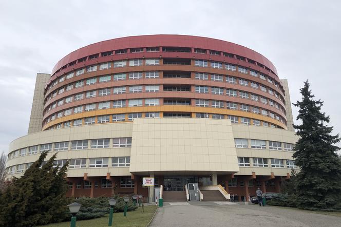 Oddział chorób wewnętrznych szpitala w Kaliszu zamknięty
