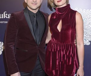 Borys Szyc i Justyna Szyc-Nagłowska