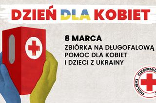 Dzień Kobiet 2022. Ogólnopolska zbiórka PCK dla kobiet i dzieci z Ukrainy