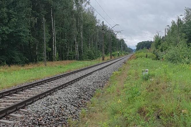 Pijany 35-latek szedł torami wprost pod nadjeżdżający pociąg. Uratował go policjant