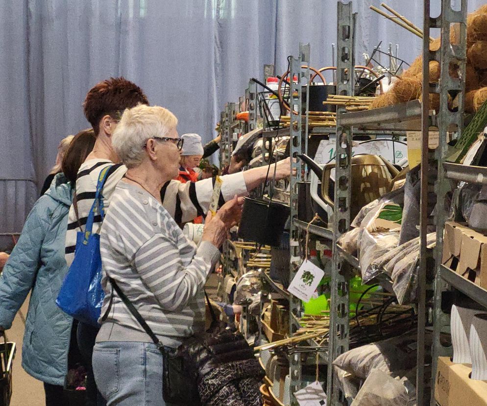 Bydgoszcz rozkwitła zielenią w Łuczniczce. Tak było na Festiwalu Roślin