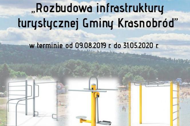 Krasnobród:  powstanie siłownia zewnętrzna