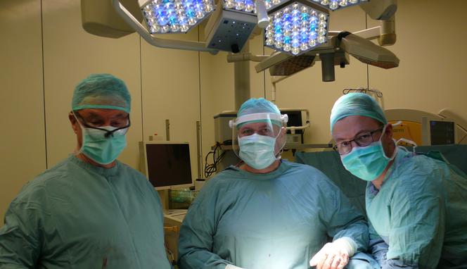 Przełomowa operacja rzepki w szpitalu przy Borowskiej we Wrocławiu