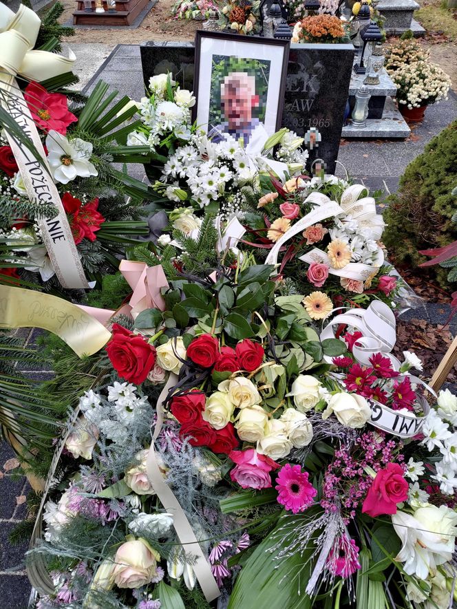 Grób tragicznie zmarłej rodziny w Nałęczowie