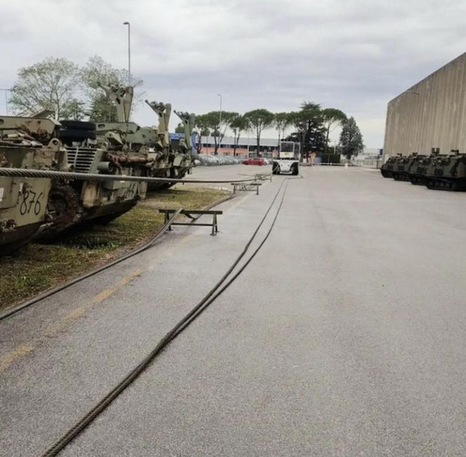 Szwajcarskie czołgi Leopard 1A5 dla Ukrainy