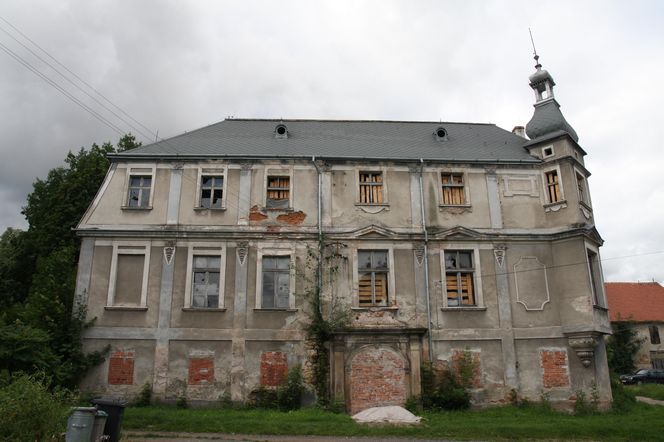 Pałac Kamieniec przed remontem