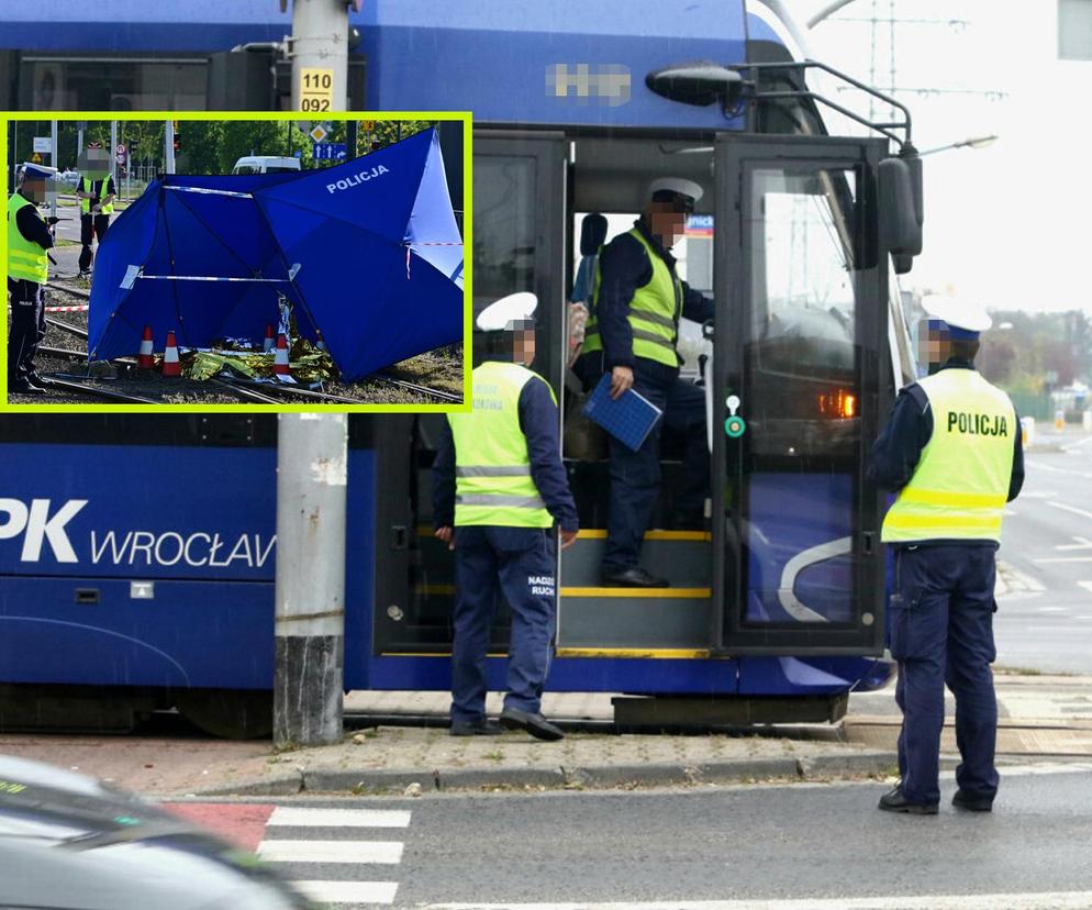 Nastolatka zginęła potrącona przez tramwaj