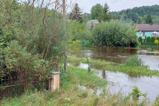 Alarm przeciwpowodziowy w Wąchocku. Burmistrz ogłosił alarm