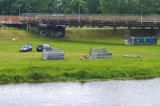 Wartownia się rozkłada