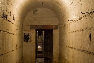 Schron kolejowy w Stępinie 