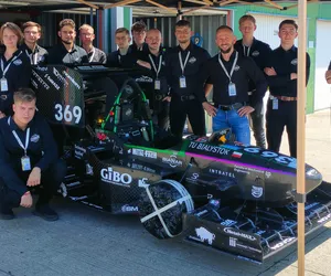 Ale sukces! Zespół Cerber Motorsport z Politechniki Białostockiej bezkonkurencyjny!