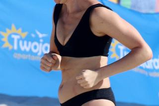 Sonia Bohosiewicz nad Bałtykiem