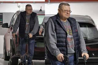 Przykre wieści o Wojciechu Mannie. Zdjęcia przy balkoniku wszystko potwierdzają