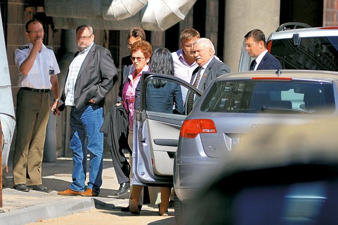 Danuta Wałęsa: To najcięższe chwile w moim życiu