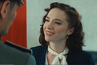 Zatoka szpiegów 2, odcinek 12. Eva Stromberg (Sonia Mietielica), Franz Neumann (Bartosz Gelner)