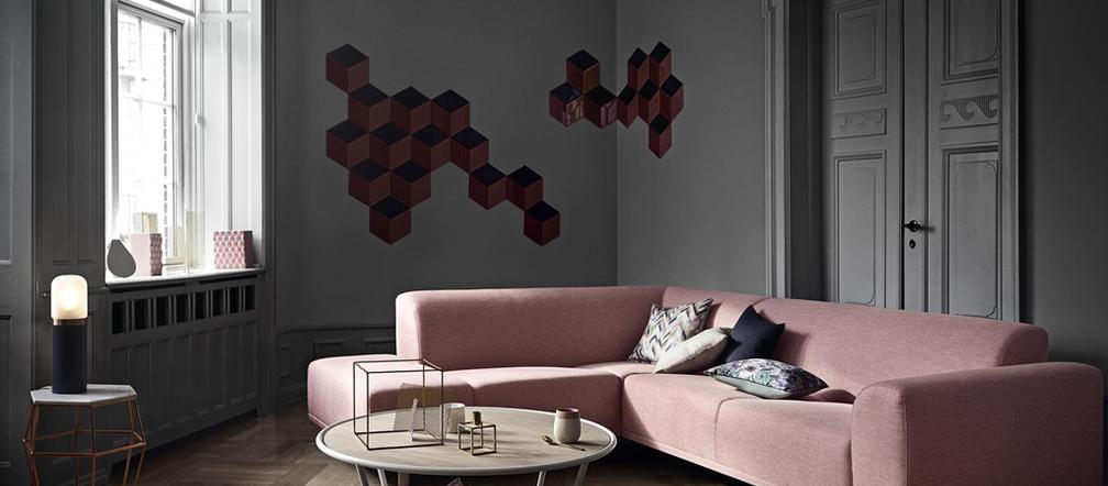 Salon w stylu eklektycznym